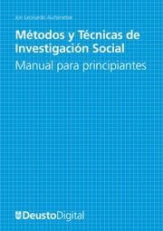 Cover von Métodos y Técnicas de Investigación Social