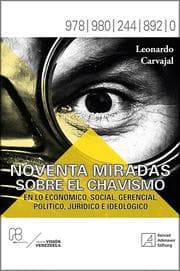 Cover von Noventa miradas sobre el chavismo