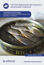 Cover von Elaboración de conservas de pescado y mariscos. INAJ0109