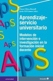 Cover von Aprendizaje-servicio universitario