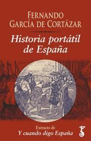 Cover von Historia portátil de España