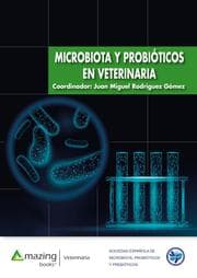 Cover von Microbiota y probióticos en veterinaria