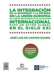 Cover von La integración de la seguridad y la defensa en la UE · Integration of security and defence in the EU