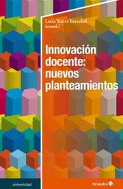 Cover von Innovación docente: nuevos planteamientos