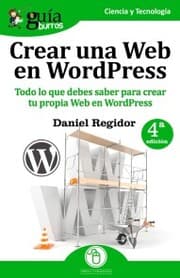 Cover von GuíaBurros: Crear una Web en WordPress