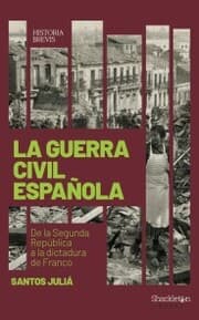 Cover von La guerra civil española