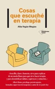 Cover von Cosas que escuché en terapia