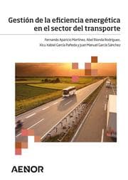 Cover von Gestión de la eficiencia energética en el sector del transporte