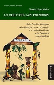 Cover von Lo que dicen las palabras