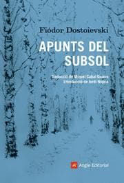 Cover von Apunts del subsol