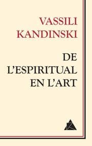 Cover von De l'espiritual en l'art
