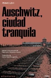 Cover von Auschwitz, ciudad tranquila