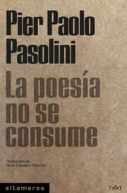 Cover von La poesía no se consume