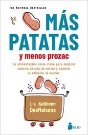 Cover von Más patatas y menos prozac