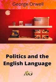 Cover von Politics and the English language