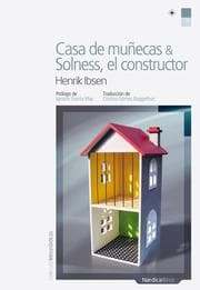 Cover von Casa de muñecas & Solness, el constructor