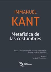 Cover von Metafísica de las costumbres