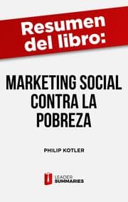 Cover von Resumen del libro 'Marketing social contra la pobreza' de Philip Kotler