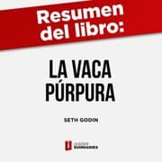 Cover von Resumen del libro 'La vaca púrpura' de Seth Godin