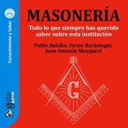 Cover von GuíaBurros: Masonería