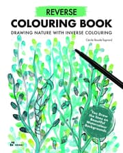 Cover von Reverse Colouring Book - Drawing Nature with Inverse Colouring