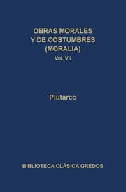 Cover von Obras morales y de costumbres (Moralia) VII
