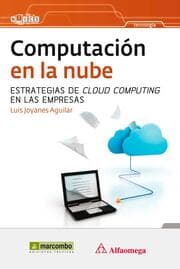 Cover von Computación en la nube: estrategias de Cloud Computing en las empresas