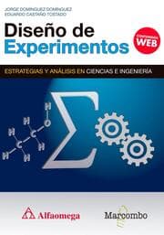 Cover von Diseño de experimentos. Estrategias y análisis en ciencias e ingenierías