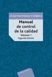 Cover von Manual de control de la calidad. Volumen 1