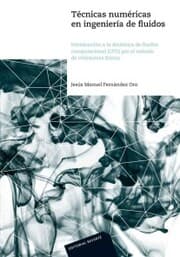 Cover von Técnicas numéricas en ingeniería de fluidos
