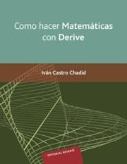 Cover von Como hacer matemáticas con derive