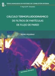 Cover von Cálculo termofluidodinámico de filtros de partículas de flujo de pared