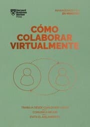 Cover von Cómo colaborar virtualmente. Serie Management en 20 minutos