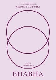 Cover von Bhabha sobre la arquitectura
