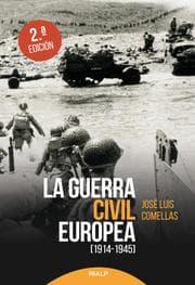 Cover von La guerra civil europea