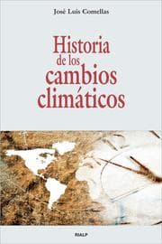 Cover von Historia de los cambios climáticos