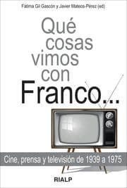 Cover von Qué cosas vimos con Franco...