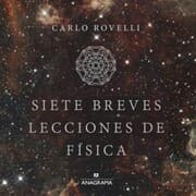 Cover von Siete breves lecciones de física