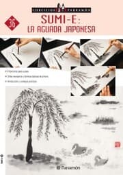 Cover von Ejercicios Parramón. Sumi-e: la aguada japonesa
