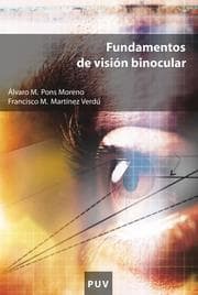 Cover von Fundamentos de visión binocular