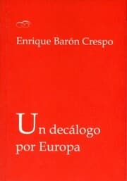 Cover von Un decálogo por Europa