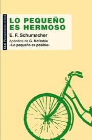 Cover von Lo pequeño es hermoso