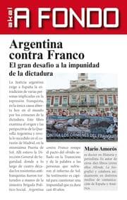 Cover von Argentina contra Franco