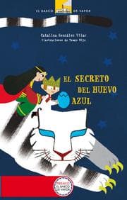 Cover von El secreto del huevo azul