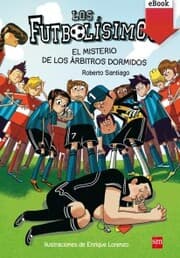 Cover von El misterio de los árbitros dormidos