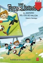 Cover von El misterio del ojo halcón