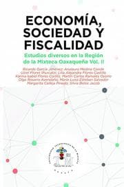 Cover von Economía, Sociedad y Fiscalidad