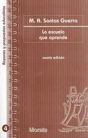 Cover von La escuela que aprende