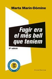 Cover von Fugir era el més bell que teníem