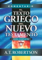 Cover von Comentario al texto griego del Nuevo Testamento